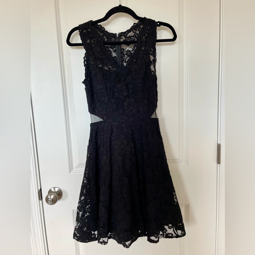 Aqua Cocktail Dress